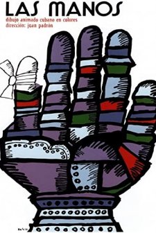Las manos (1976) afişi