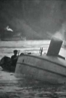 Captain Nissen Going Through Whirlpool Rapids, Niagara Falls (1901) afişi