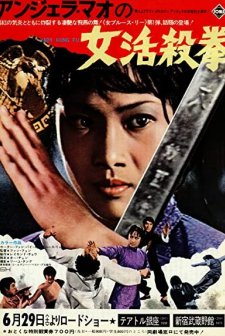 Lady Kung Fu (1972) afişi