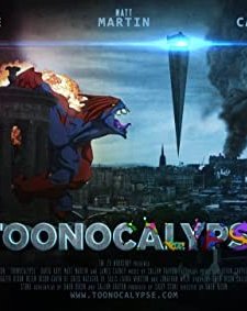 Toonocalypse (2015) afişi