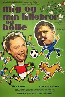 Mig og min lillebror og Bølle (1969) afişi