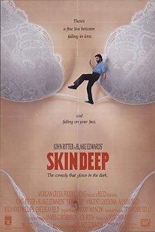 Skin Deep (1989) afişi