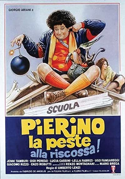 Pierino La Peste Alla Riscossa (1982) afişi