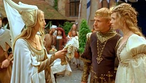 Die Gänsemagd Fotoğrafı