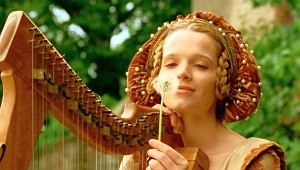 Die Gänsemagd Fotoğrafı