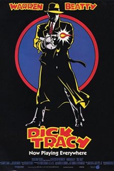Dick Tracy (1990) afişi