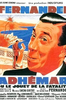 Adhémar ou le jouet de la fatalité (1951) afişi