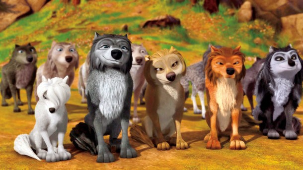 Alfa ve Omega: Eve Dönüş Macerası Fotoğrafı