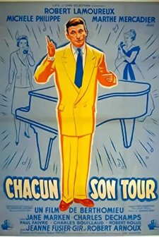 Chacun son tour (1951) afişi