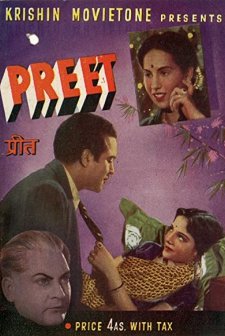 Preet (1945) afişi