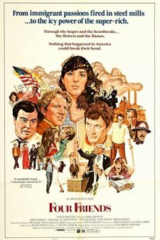 Four Friends (1981) afişi