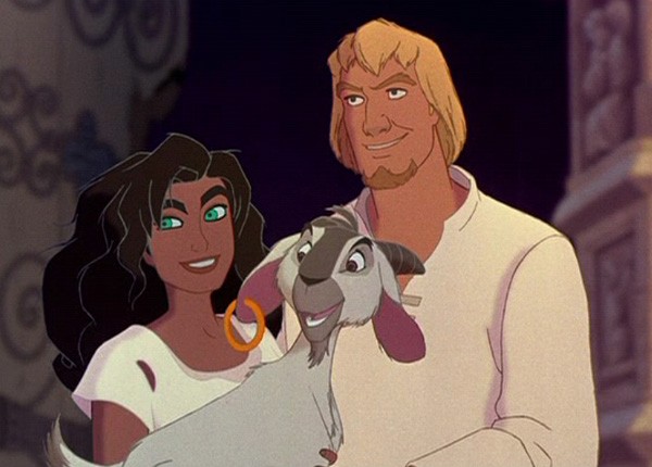 Notre Dame'ın Kamburu Fotoğrafı