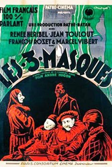 Les trois masques (1929) afişi