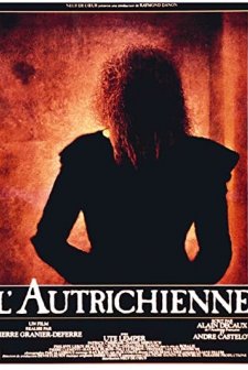 L'Autrichienne (1990) afişi