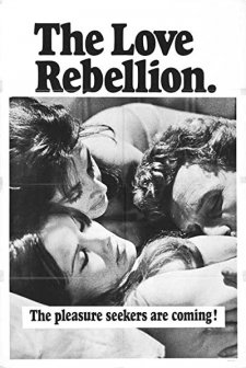 The Love Rebellion (1967) afişi