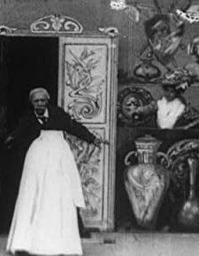 The Haunted Curiosity Shop (1901) afişi