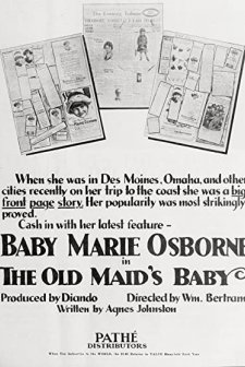 The Old Maid's Baby (1919) afişi
