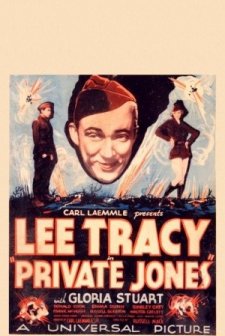 Private Jones (1933) afişi