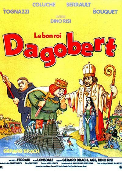 Le bon roi Dagobert (1984) afişi