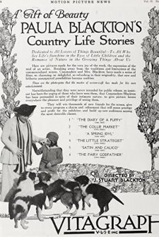 A Spring Idyl (1917) afişi