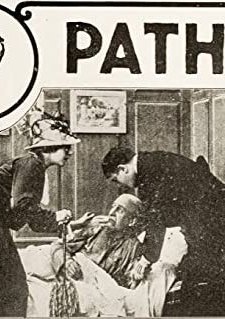 Le vieux cabotin (1915) afişi