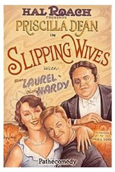 Slipping Wives (1927) afişi