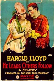 He Leads, Others Follow (1919) afişi