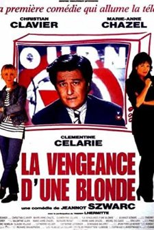La vengeance d'une blonde (1994) afişi