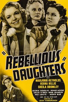 Rebellious Daughters (1938) afişi