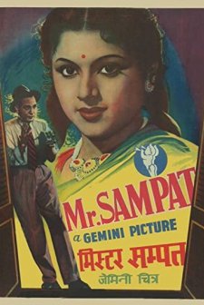 Mr. Sampat (1952) afişi