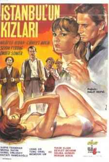 İstanbul'un Kızları (1964) afişi