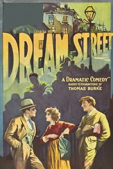 Dream Street (1921) afişi