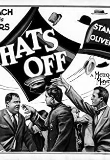Hats Off (1927) afişi