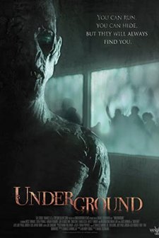 Underground (2011) afişi