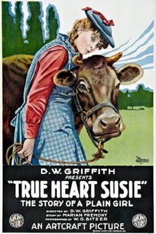 True Heart Susie (1919) afişi