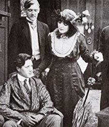 The Invisible Foe (1913) afişi