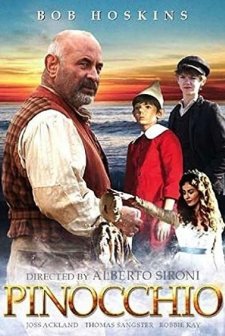 Pinokyo (2008) afişi