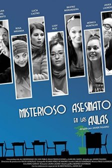 Misterioso asesinato en las aulas (2012) afişi