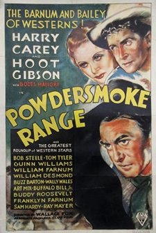 Powdersmoke Range (1935) afişi
