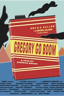 Gregory Go Boom (2013) afişi