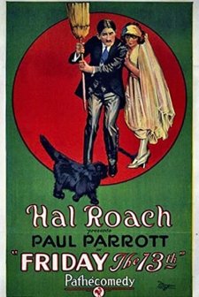 Friday, the Thirteenth (1922) afişi