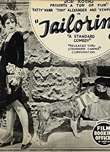Tailoring (1925) afişi