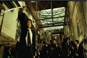 Yamakasi Fotoğrafı