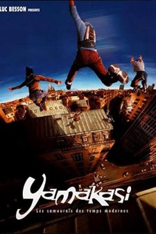 Yamakasi (2001) afişi