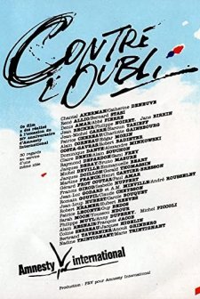 Contre L'oubli (1991) afişi