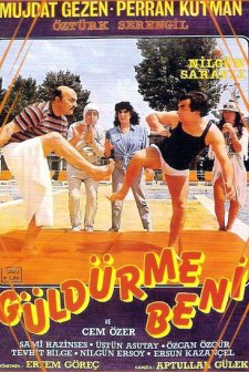 Güldürme Beni (1986) afişi