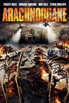 Arachnoquake (2012) afişi
