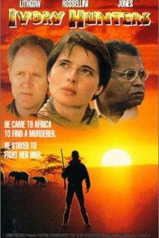 Ivory Hunters (1990) afişi