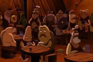 Sünger Bob Kare Pantolon fotoğrafı