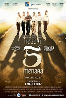 Negeri 5 Menara (2012) afişi